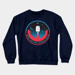 Space Van Mission Patch Crewneck Sweatshirt